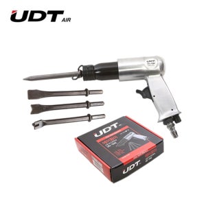 UDT 에어 해머 UD-1042 타일 철거 콘크리트 파쇄 공기압 치핑기 공압 망치 산업용