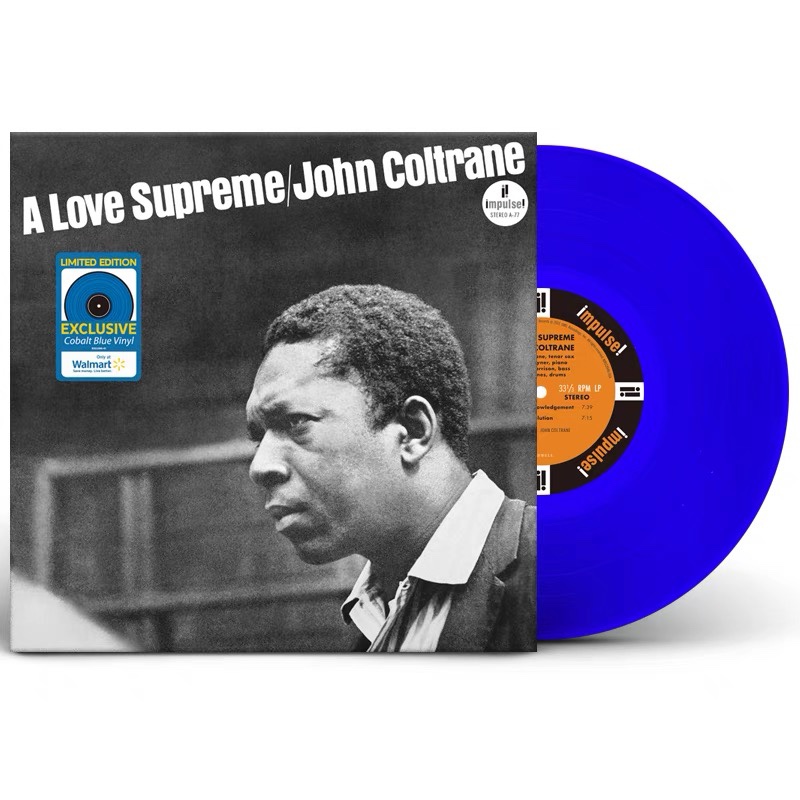 John Coltrane A Love Supreme LP (존 콜트레인 어 러브 수프림 LP)