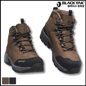블랙야크 고어텍스 등산화 끈 중등산화 빅사이즈 야크로드 알파