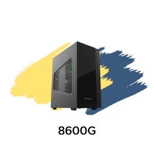 AMD 8600G 가정용 사무용 조립PC