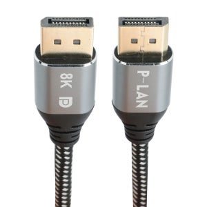 8K DP케이블 to DP 1M 60Hz 1.4V 디스플레이 모니터선 영상 20핀더미 게이밍 컴퓨터 PC