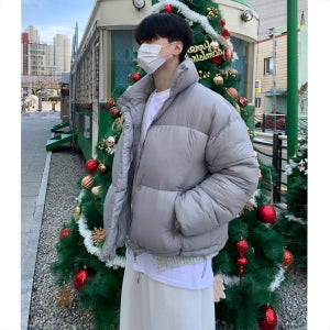 남자숏패딩 커플패딩 웰론패딩 남성겨울점퍼