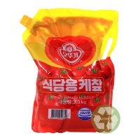 오뚜기 식당용케찹 3.3kg 스파우트팩