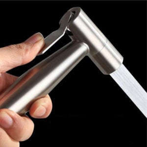 망고테크 SUS304 욕실 스프레이건 3pcs 미니 화장실 변기 청소 건 샤워기 고압