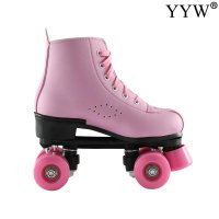 인공 가죽 롤러 스케이트 신발 Patines 롤러브레이드 인라인