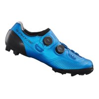 시마노 Shimano S-Phyre SH-XC902 Bike Shoes - Blue