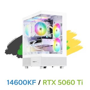 인텔 14600KF RTX5060Ti 게임용 조립PC 데스크탑