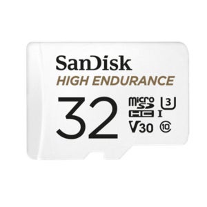 샌디스크 CCTV 블랙박스 전용 MicroSDHC/XC Class10 4K 100MB 마이크로SD 32G 64GB 128GB 256GB