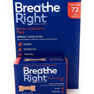 Breathe Right Extra Strength 비강 스트립 72
