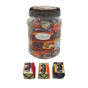 투바나 헤이즐럿 초콜릿 1000g 1통 약 100개입