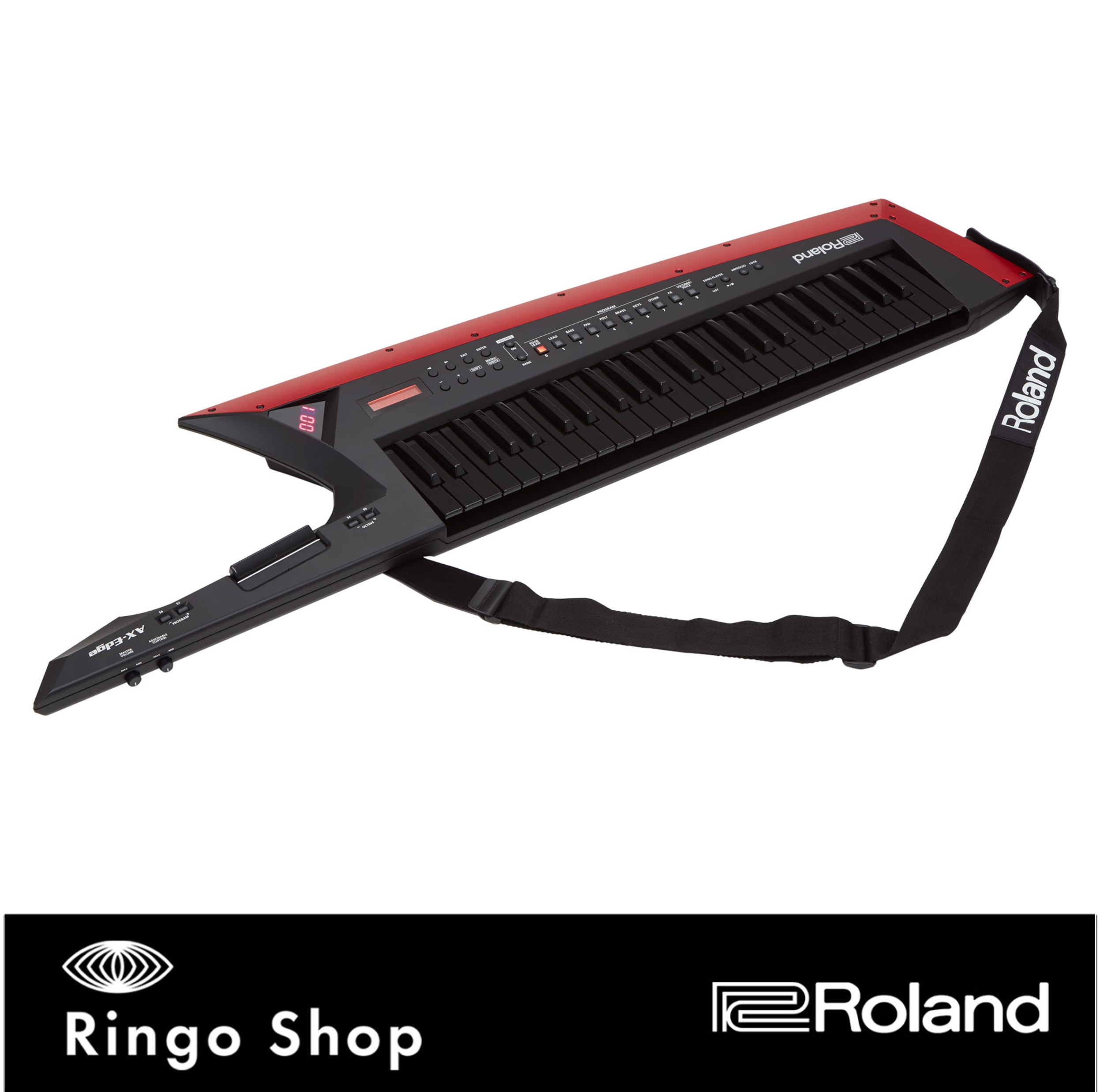 ROLAND AX-EDGE 롤랜드 엑스 엣지 숄더 리모트 키보드 키타