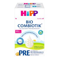 오스트리아 힙 힙분유 HiPP BIO COMBIOTIK PRE 프레 600g