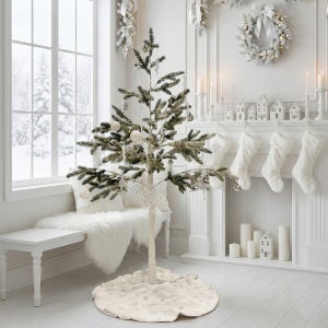 LED 자작나무트리 전구 크리스마스트리 세트 1.2M