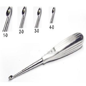 장우Kasco Volkmann Curette 3-0 4x6mm 16cm G14-047-3 의료기구 수술기구