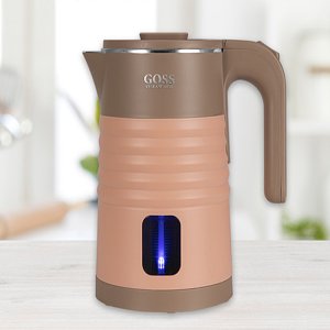 고스 전기포트 2L 대용량 커피포트 무선 티포트 분유포트