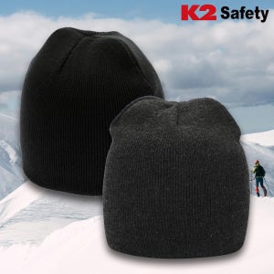 K2 세이프티 비니 모자 등산 스포츠 런닝 겨울 빵모자 니트비니