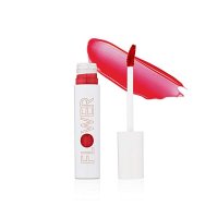 FLOWER BEAUTY Bitten Lip Stain | Vivid Long Lasting Water-based Lips Tint High Color Moisture Marker