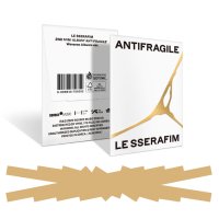 르세라핌 앨범안티프래자일 ANTIFRAGILE Weverse Albums 위버스