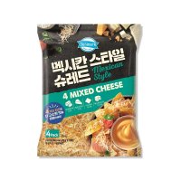 (무료배송) 코스트코 동원 멕시칸스타일 슈레드치즈 280g x 4