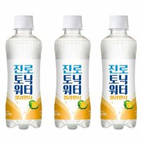 깔라만시 토닉 워터 300ml 미니 페트병 24개 하이트 진로 탄산수 소주 보드카 위스키 하이볼 에이드 믹스