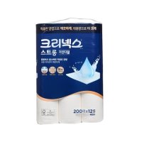 크리넥스 스트롱 키친타월 200매x12롤