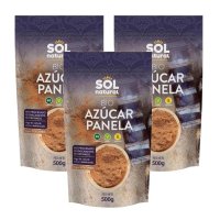 Sol Natural 솔 내추럴 파넬라 슈가 설탕 글루텐프리 500g 3팩