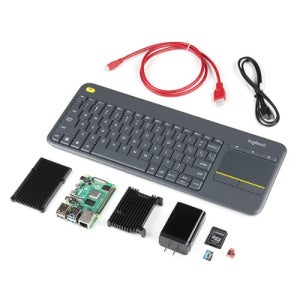 스파크펀 라즈베리파이 SparkFun Raspberry Pi 4 Desktop Kit - 8GB KIT-16812