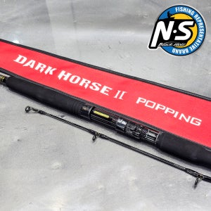 엔에스 NS 다크호스2 파핑 삼치 방어 부시리 파핑대 빅게임 낚시대 S-1002