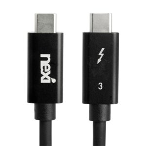 [NEXI] 넥시 USB3.1 썬더볼트3 패시브 케이블 [CM-CM] 1M [NX1147] [NX-U3120G-010]