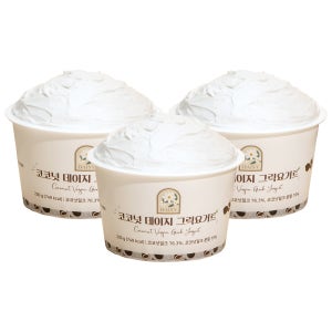 코코넛데이지 비건 그릭요거트 200g 3팩