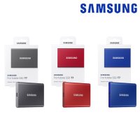 삼성 외장 SSD 포터블 외장하드 T7 1TB 1테라