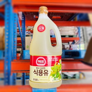 해표 콩100% 콩기름유 1.8L
