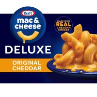 Kraft 크래프트 맥앤치즈 디럭스 오리지널 체다맛 14oz 6팩