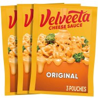 Velveeta 벨비타 맥앤치즈소스 오리지널 파우치 4oz 3개입 4팩