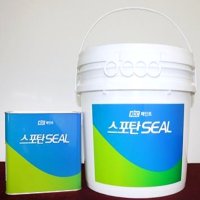 KCC 스포탄씰12KG 2액형우레탄퍼티 옥상방수용 빠데