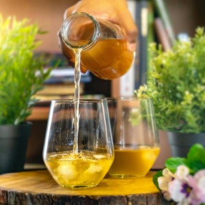 변비 혈액순환에 좋은 자몽 레몬 비트 과일 허브 차 MIX