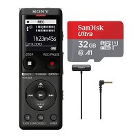 소니 ICD-UX570 시리즈 UX570 보이스레코더 블랙 SanDisk 32GB