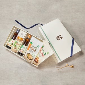 청오 국산 발아 참기름 선물세트 8호