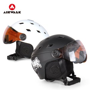 에어워크 고글 스키 헬맷 스노우 보드 KC인증 사이즈조절 겨울 귀마개