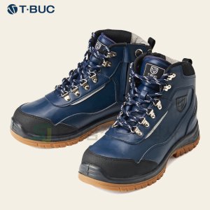 티뷰크 마크 TB-653 인젝션 안전화 남성 여성 신발 작업 중공업 청소화 건설 작업장