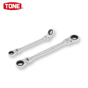 토네 꺽임 옵셋 기어렌치 깔깔이 스패너 TONE RMFW-0810