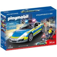 Playmobil Porsche 911 Carrera 4S Police 70066,플레이모빌 포르쉐 911 카레라 경찰차 70066(AB-EN-PM70066)