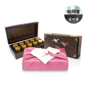 [송강당] 송강공진보(금박) 홍삼환 선물세트