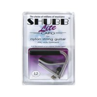 (당일발송) Shubb Capo Lite L2 (Nylon String) 셔브 카포