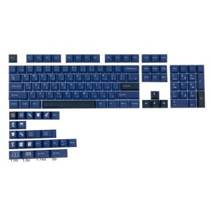 사오파오 GMK 스트라이커 키캡 PBT 체리 5면 염료승화 (128키)