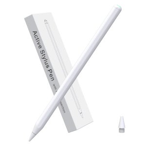 스마트 펜슬 무선충전 2세대 짭플펜슬 ML-02 터치펜 팜리젝션 틸트 멀티스위치 슬립모드 고속충전 무소음펜촉