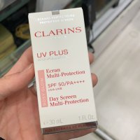 클라란스 선크림 UV 플러스 멀티 프로텍션 로지글로우 30ml