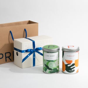 크리스마스선물 PRESH 소이캔들 미디엄(220g) 향초 2p 초이스세트