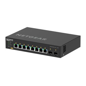 넷기어 GSM4210PX 8포트 AVoIP 기가비트 스위칭허브 PoE 220W 2SFP+