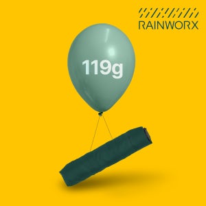 레인웍스 초경량 카본 3단 우산, 방풍, UV차단 UPF50, 프리미엄 방수원단